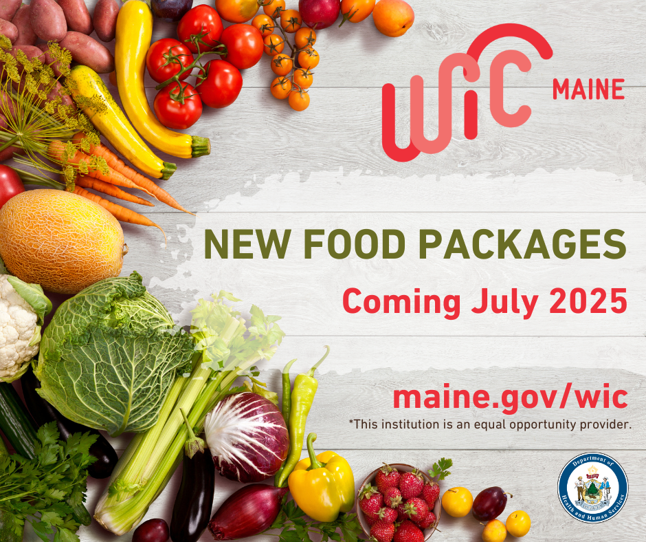 New Food Package coming July 2025